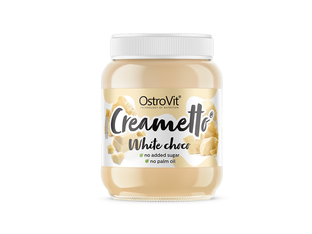 Creametto 350g biała czekolada