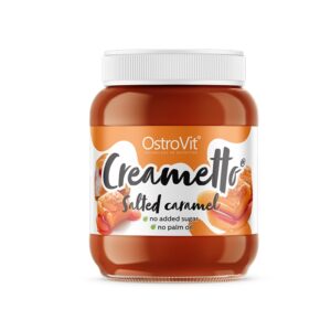 Krem o smaku słonego karmelu Creametto 350g – OstroVit