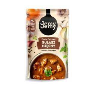Gulasz mięsny danie gotowe 360g - Jemy Jemy