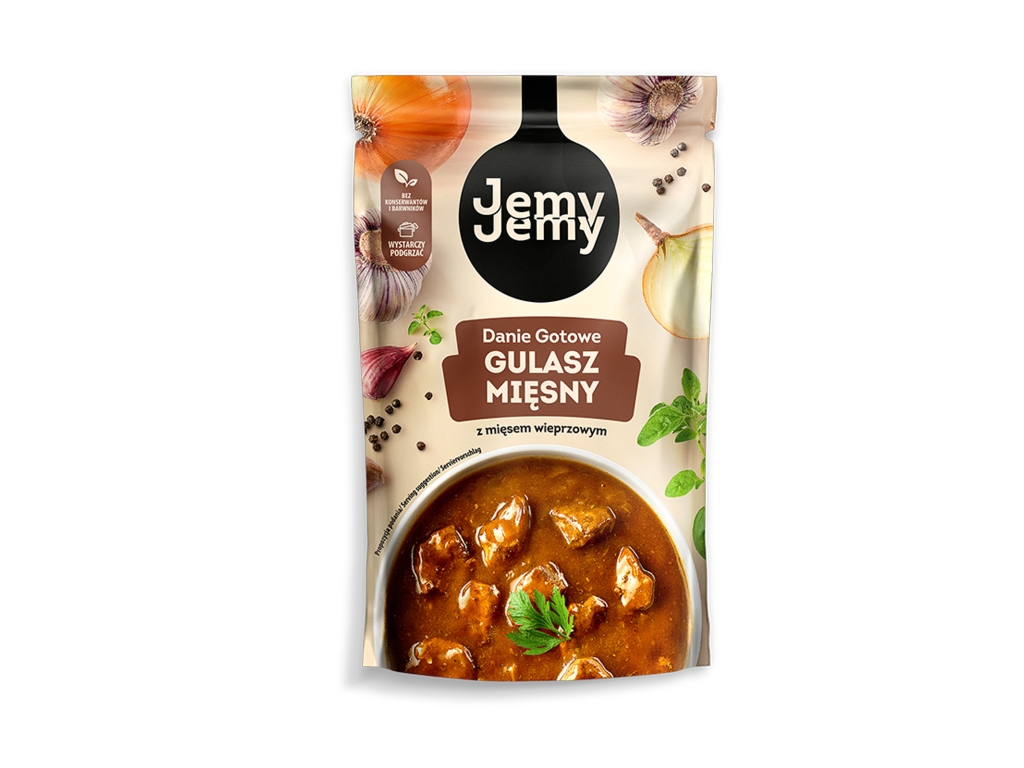 Gulasz mięsny danie gotowe 360g - Jemy Jemy