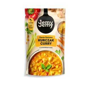 Kurczak curry danie gotowe 360g - Jemy Jemy