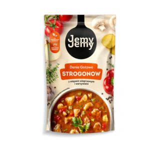 Strogonow danie gotowe 360g - Jemy Jemy
