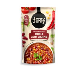 Chili con carne danie gotowe 360g - Jemy Jemy