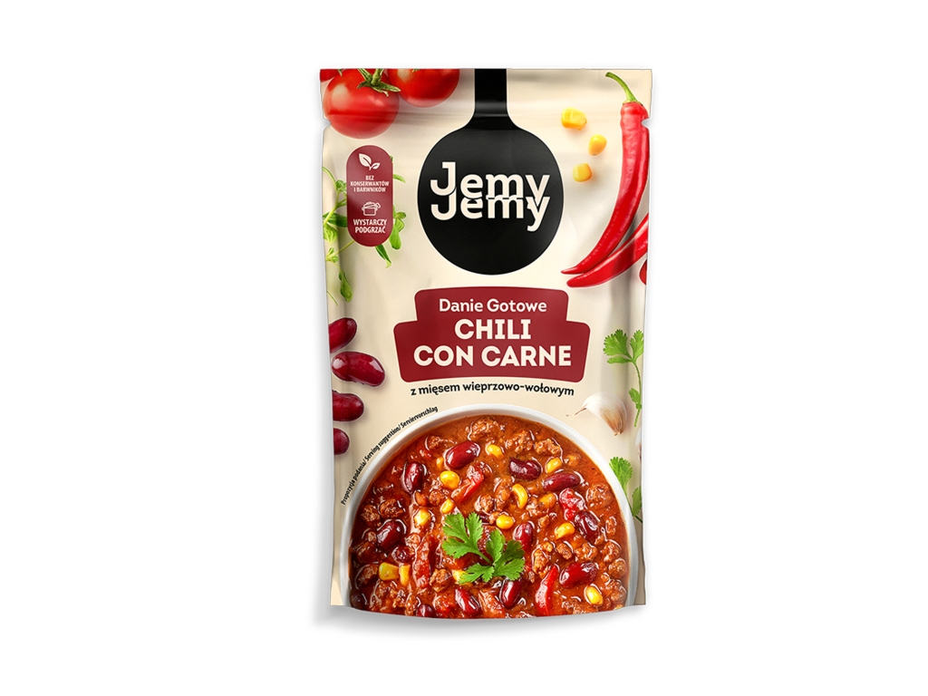 Chili con carne danie gotowe 360g - Jemy Jemy