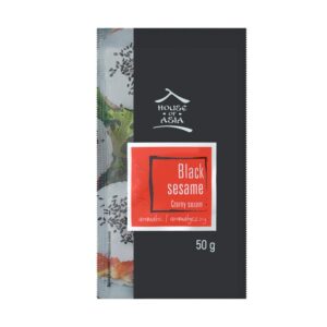 Czarny sezam 50g - House of Asia