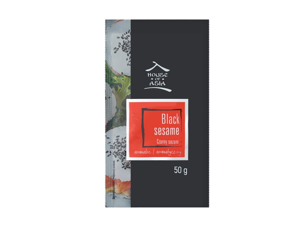 Czarny sezam 50g - House of Asia