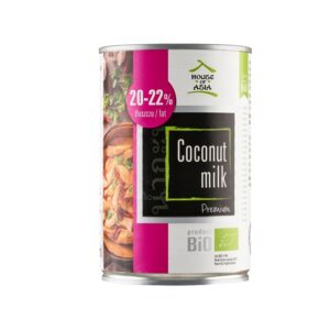 Mleczko kokosowe BIO 20-22% 400ml
