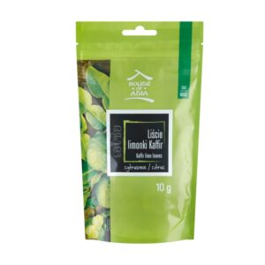 Liście limonki Kaffir całe 10g