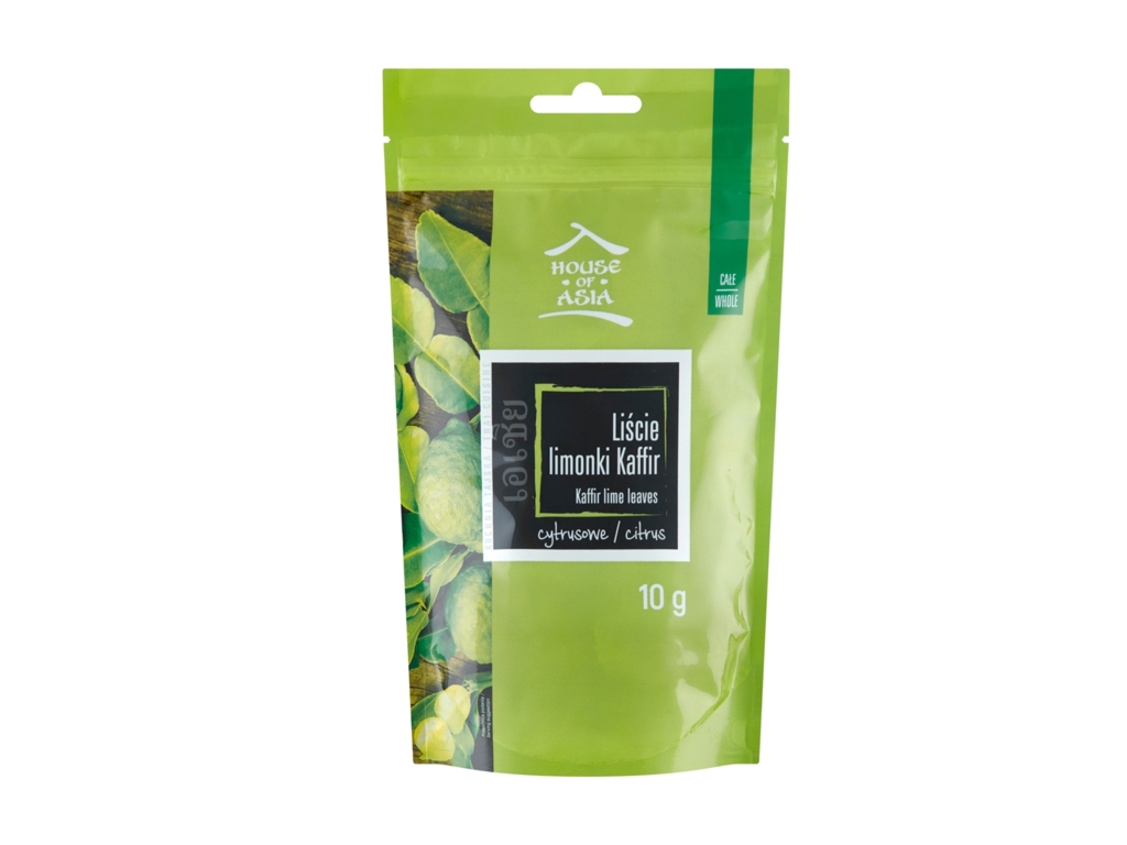 Liście limonki Kaffir całe 10g