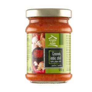 Pasta z czosnku, imbiru i chili 120g