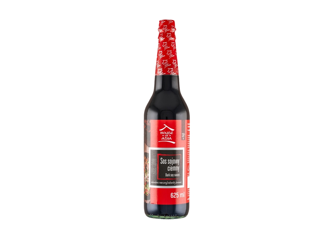 Sos sojowy ciemny 625ml - House of Asia