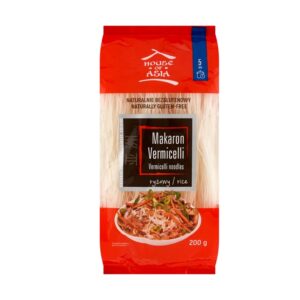 Bezglutenowy makaron Vermicelli 200g - House of Asia