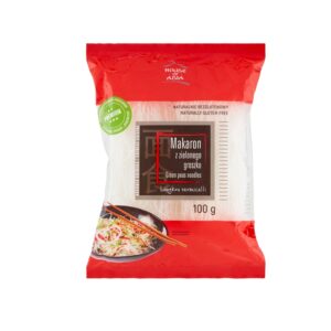 Bezglutenowy makaron z zielonego groszku 100g - House of Asia