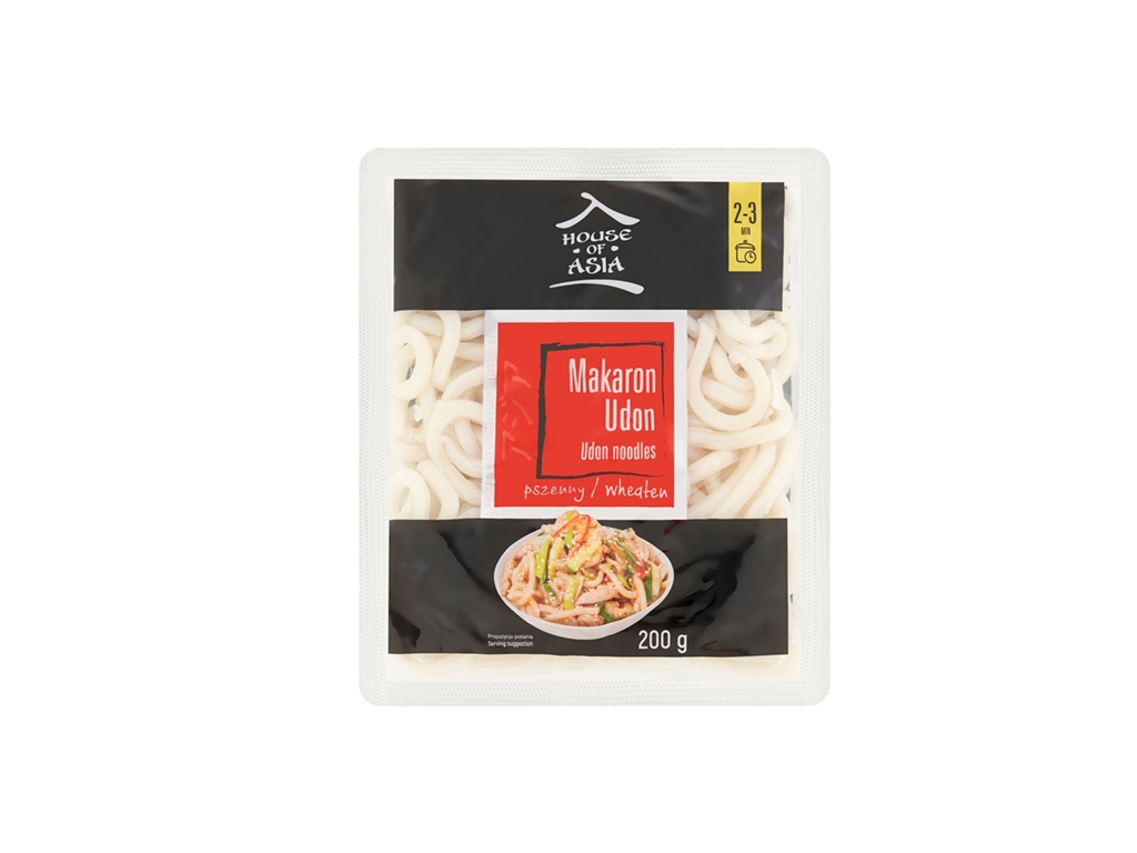 Makaron świeży Udon 200g - House of Asia