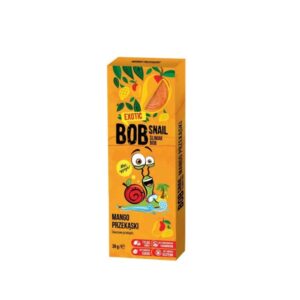 Przekąska owocowa rolls mango bez dodatku cukru 30g