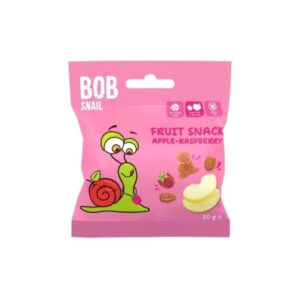 Przekąska owocowa fruit snack jabłko-malina bez dodatku cukru 20g