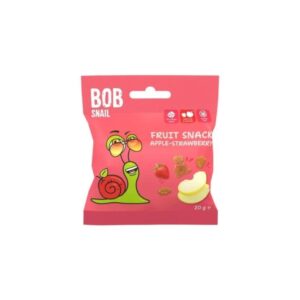 Przekąska owocowa fruit snack jabłko-truskawka bez dodatku cukru 20g