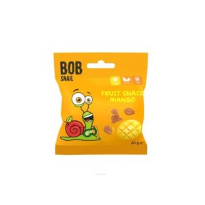 Przekąska owocowa fruit snack mango bez dodatku cukru 20g