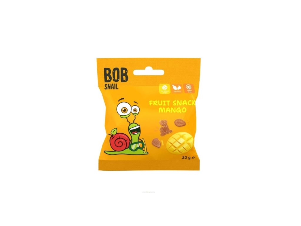 Przekąska owocowa fruit snack mango bez dodatku cukru 20g