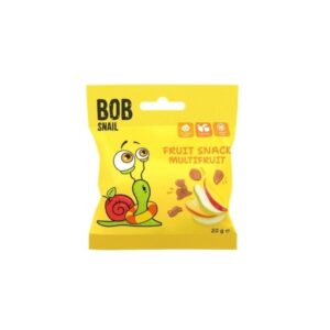 Przekąska owocowa fruit snack wieloowocowa bez dodatku cukru 20g