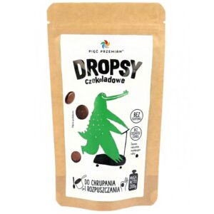 Dropsy czekoladowe bez cukru 200 g