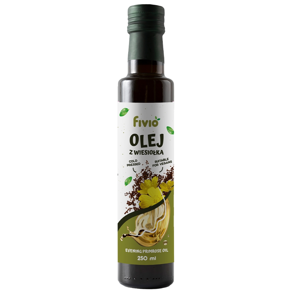 Olej z wiesiołka zimnotłoczony 250ml