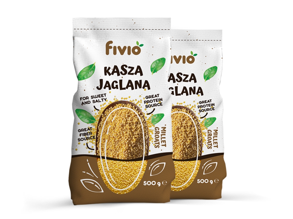 Kasza jaglana 1 kg