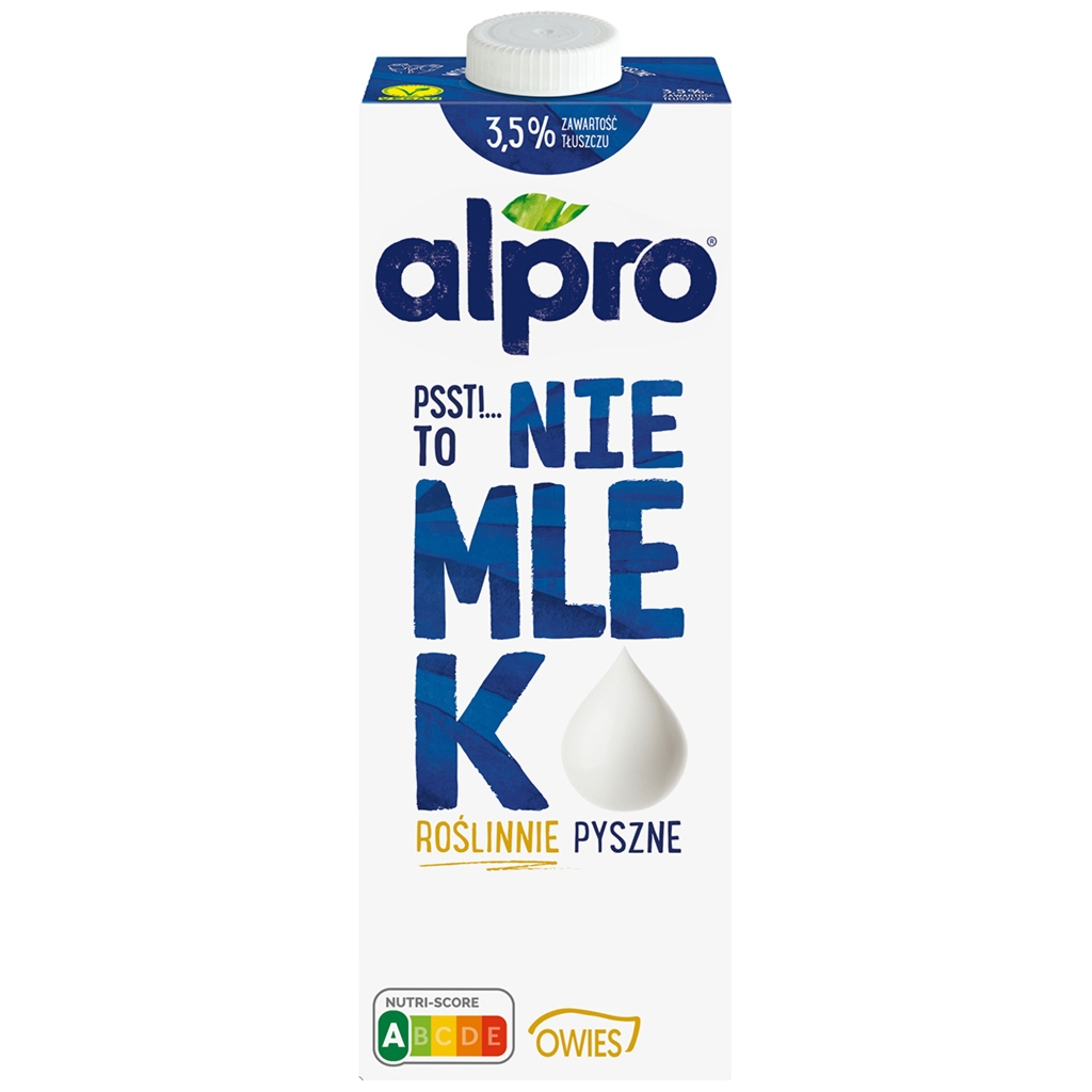 OWSIANE - Nie Mleko UHT 3,5% tł. 1l
