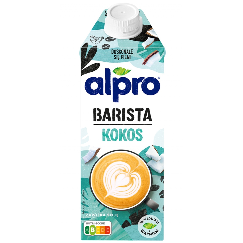 Napój Barista Kokosowo-sojowy 750 ml